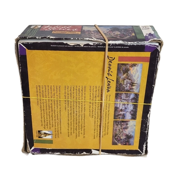 Big Ben Artist Series 1000 Piece Jigsaw Puzzle by Dennis Lewan Vintage - Picture 3 of 6